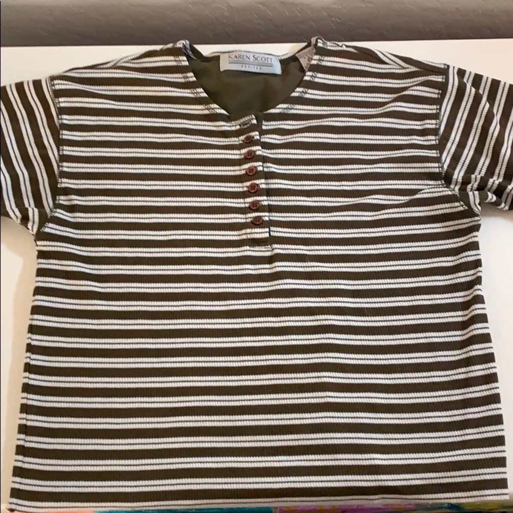 Tee shirt crop